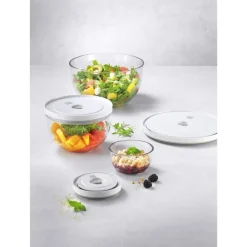Zwilling Fresh & Save Set Ciotole Con Coperchi per Sottovuoto In Vetro - Set 6 Pz