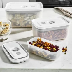Zwilling Fresh & Save Set Contenitore Per Alimenti In Plastica - Set 3 Pz