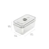 Zwilling Fresh & Save Set Contenitore Per Alimenti In Vetro - Set 3 Pz