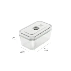 Zwilling Fresh & Save Set Contenitore Per Alimenti In Vetro - Set 3 Pz