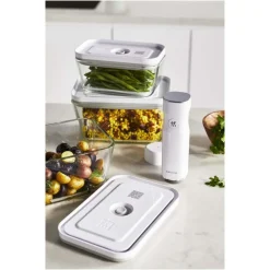 Zwilling Fresh & Save Set Contenitore Per Alimenti In Vetro - Set 3 Pz