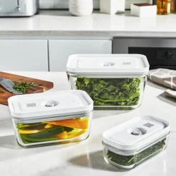 Zwilling Fresh & Save Set Contenitore Per Alimenti In Vetro - Set 3 Pz