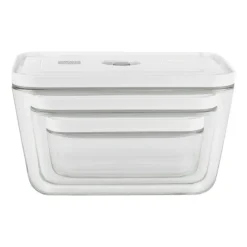 Zwilling Fresh & Save Set Contenitore Per Alimenti In Vetro - Set 3 Pz