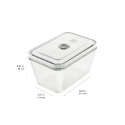 Zwilling Fresh & Save Set Contenitore Per Alimenti In Vetro - Set 3 Pz