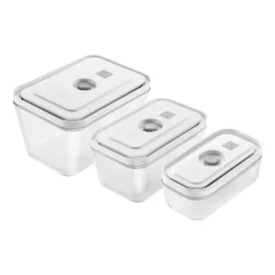 Zwilling Fresh & Save Set Contenitore Per Alimenti In Vetro - Set 3 Pz