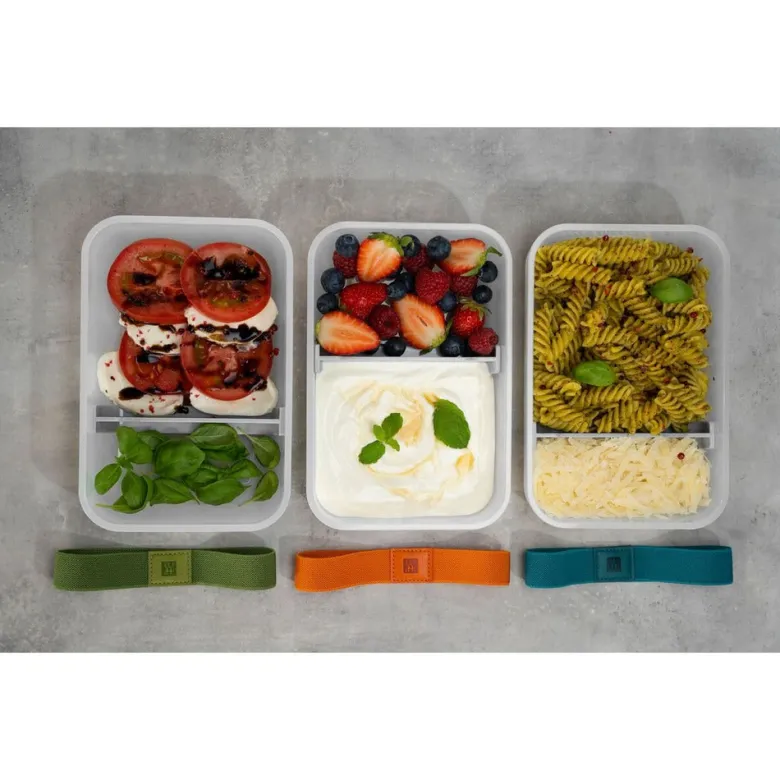 Zwilling Fresh & Save Set Contenitore Per Alimenti In Plastica - Set 6 Pz