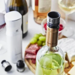 Zwilling Fresh & Save Set Tappi Salva Vino In Acciaio Inox - Set 3 Pz