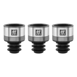 Zwilling Fresh & Save Set Tappi Salva Vino In Acciaio Inox - Set 3 Pz