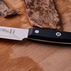 Zwilling Gourmet Coltello Carne Liscio In Acciaio Inox