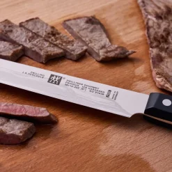 Zwilling Gourmet Coltello Carne Liscio In Acciaio Inox