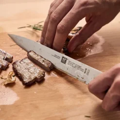 Zwilling Gourmet Coltello Carne Liscio In Acciaio Inox