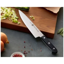 Zwilling Gourmet Coltello Chef Liscio In Acciaio Inox