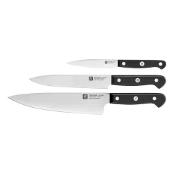 Zwilling Gourmet Set Coltelli In Acciaio Inox - Set 3 Pz