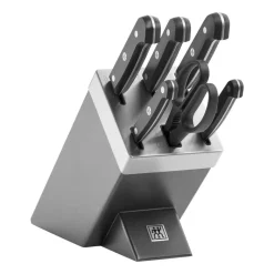 Zwilling Gourmet Set Coltelli Con Ceppo In Acciaio Inox - Set 7 Pz