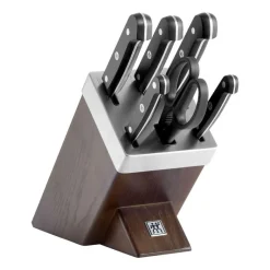 Zwilling Gourmet Set Coltelli Con Ceppo In Frassino - Set 7 Pz