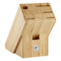 Zwilling Gourmet Set Coltelli Con Ceppo In Bambù - Set 7 Pz