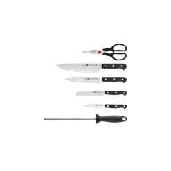 Zwilling Gourmet Set Coltelli Con Ceppo In Bambù - Set 7 Pz
