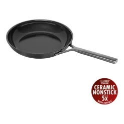 Zwilling Milano Padella Bassa Antiaderente Ceramico In Alluminio