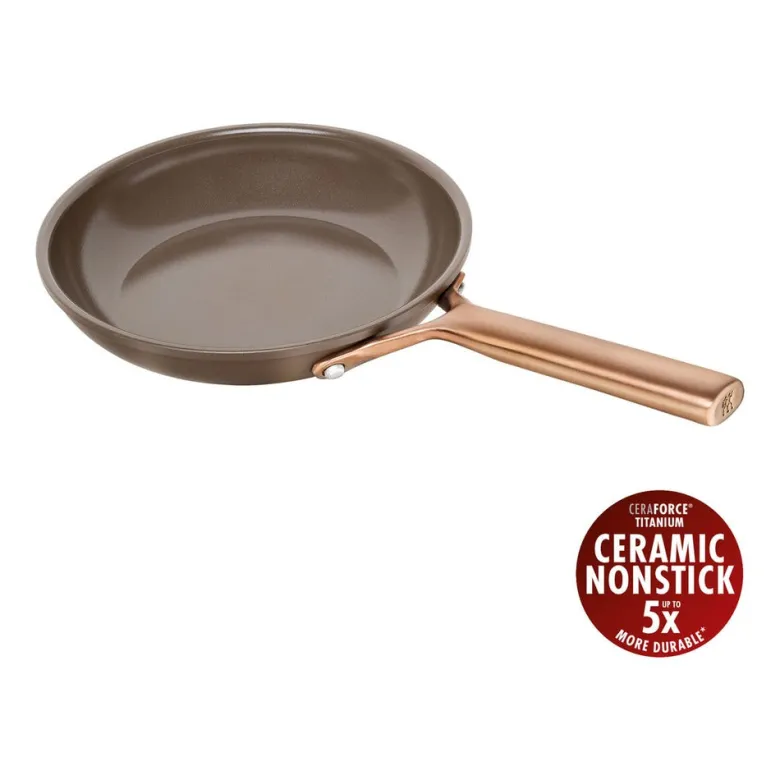Zwilling Milano Padella Bassa Antiaderente Ceramico In Alluminio