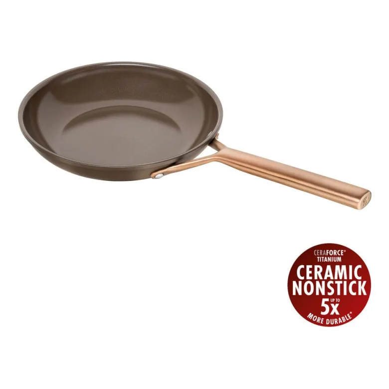 Zwilling Milano Padella Bassa Antiaderente Ceramico In Alluminio