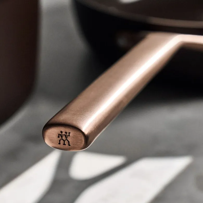 Zwilling Milano Padella Bassa Antiaderente Ceramico In Alluminio