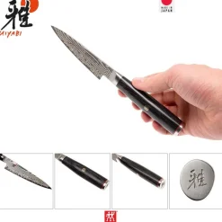 Zwilling Miyabi 5000FCD Coltello Shotoh In Acciaio Inox
