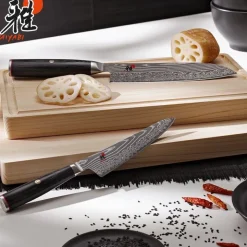 Zwilling Miyabi 5000FCD Coltello Shotoh In Acciaio Inox