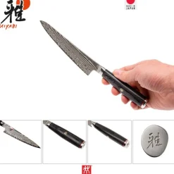 Zwilling Miyabi 5000FCD Coltello Shotoh In Acciaio Inox