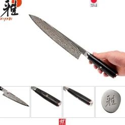 Zwilling Miyabi 5000FCD Coltello Gyuto In Acciaio Inox