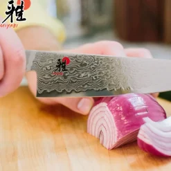 Zwilling Miyabi 5000MCD Coltello Santoku In Acciaio Inox