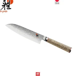 Zwilling Miyabi 5000MCD Coltello Santoku In Acciaio Inox