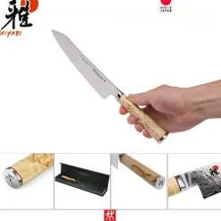 Zwilling Miyabi 5000MCD Coltello Santoku In Acciaio Inox