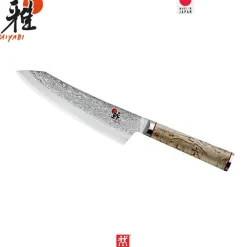 Zwilling Miyabi 5000MCD Coltello Santoku In Acciaio Inox