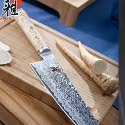 Zwilling Miyabi 5000MCD Coltello Santoku In Acciaio Inox