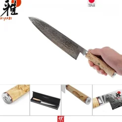 Zwilling Miyabi 5000MCD Coltello Gyuto In Acciaio Inox