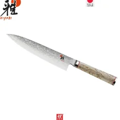 Zwilling Miyabi 5000MCD Coltello Gyuto In Acciaio Inox