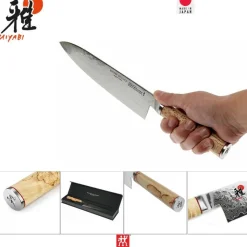 Zwilling Miyabi 5000MCD Coltello Gyuto In Acciaio Inox