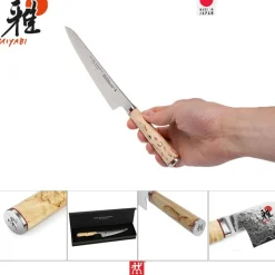 Zwilling Miyabi 5000MCD Coltello Giapponese In Acciaio Inox