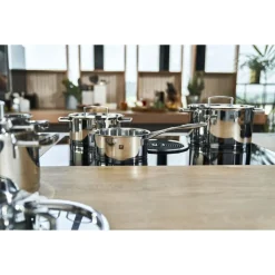 Zwilling Passion Batteria Pentole In Acciaio Inox 18/10 - Set 5 Pz