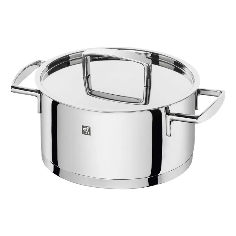 Zwilling Passion Batteria Pentole In Acciaio Inox 18/10 - Set 5 Pz
