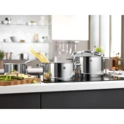Zwilling Passion Batteria Pentole In Acciaio Inox 18/10 - Set 5 Pz