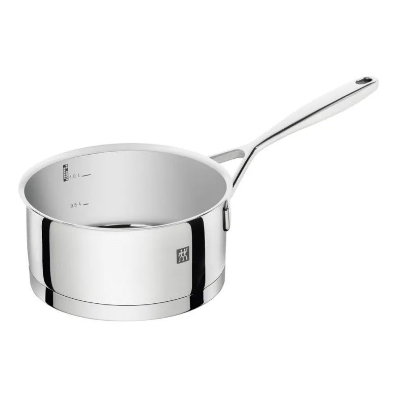 Zwilling Passion Batteria Pentole In Acciaio Inox 18/10 - Set 5 Pz
