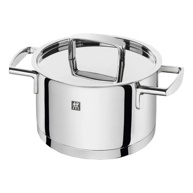 Zwilling Passion Batteria Pentole In Acciaio Inox 18/10 - Set 5 Pz