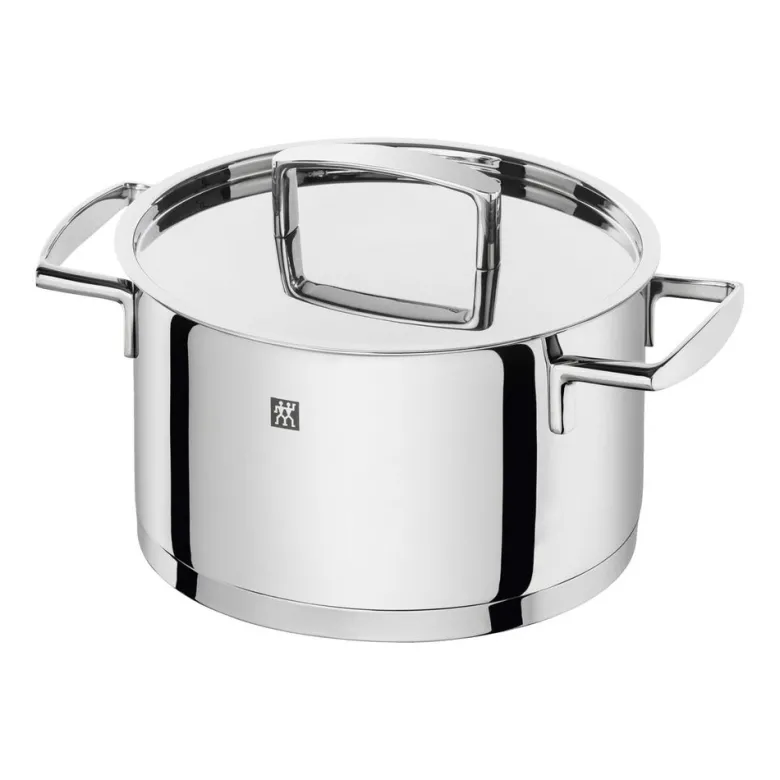 Zwilling Passion Batteria Pentole In Acciaio Inox 18/10 - Set 5 Pz
