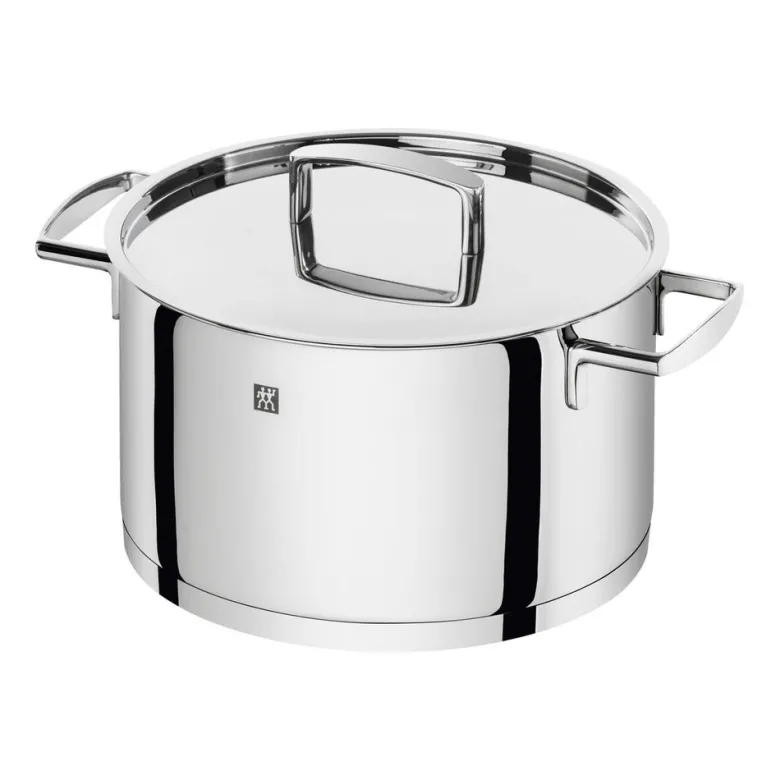 Zwilling Passion Batteria Pentole In Acciaio Inox 18/10 - Set 5 Pz