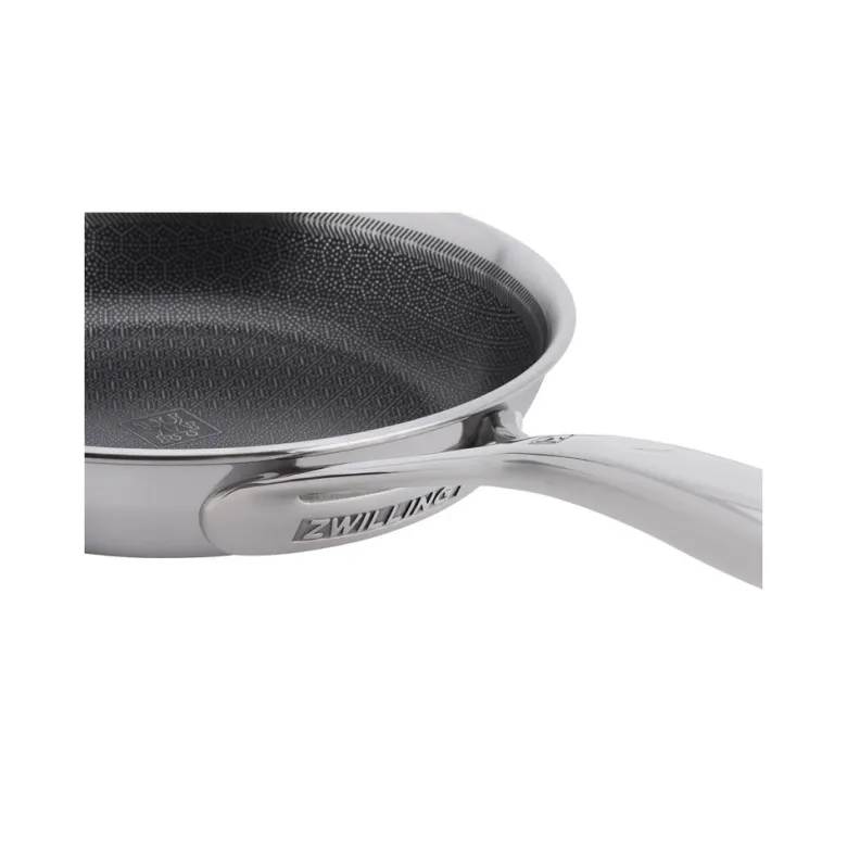 Zwilling Peak Padella Bassa Antiaderente In Acciaio Inox Con Rivestimento Ceraforce Hycoat