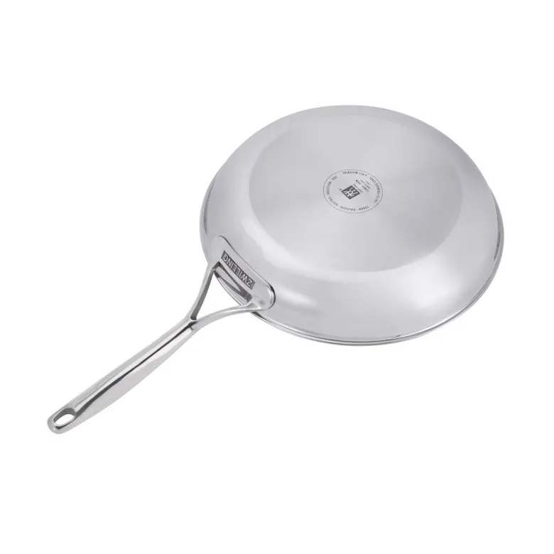 Zwilling Peak Padella Bassa Antiaderente In Acciaio Inox Con Rivestimento Ceraforce Hycoat