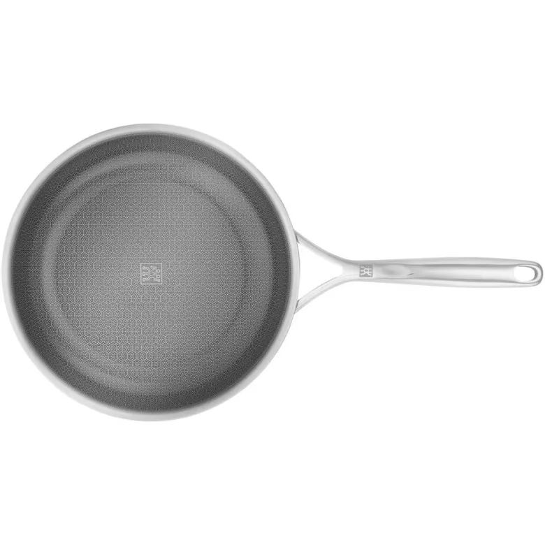 Zwilling Peak Padella Bassa Antiaderente In Acciaio Inox Con Rivestimento Ceraforce Hycoat