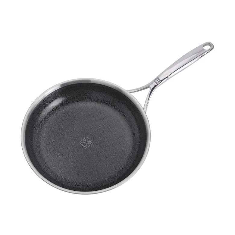 Zwilling Peak Padella Bassa Antiaderente In Acciaio Inox Con Rivestimento Ceraforce Hycoat
