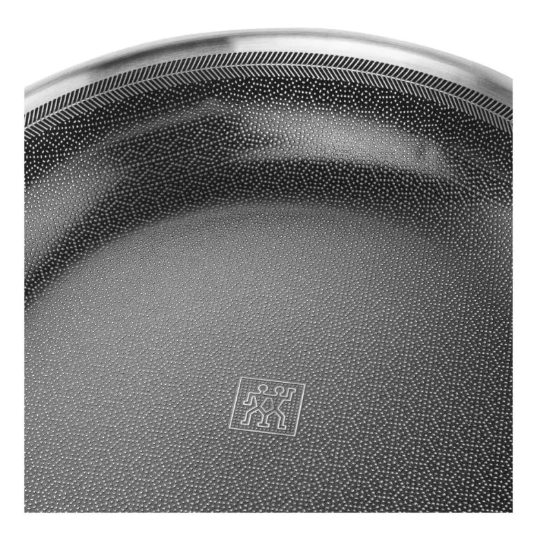 Zwilling Peak Padella Bassa Antiaderente In Acciaio Inox Con Rivestimento Ceraforce Hycoat